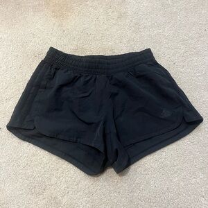 Black adidas athletic shorts